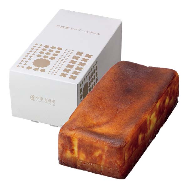 中島大祥堂 丹波蜜芋のチーズケーキ【冬の贈りもの・お歳暮】　商品画像1