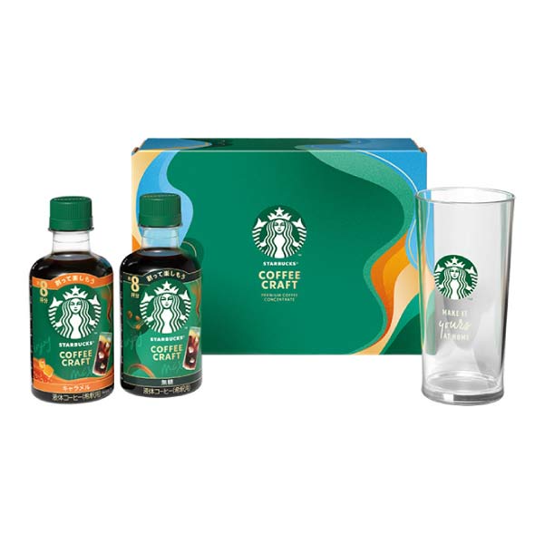 スターバックス スターバックス濃縮アイスコーヒークラフトギフト【夏の贈りもの・お中元】[SC-30M]　商品画像1