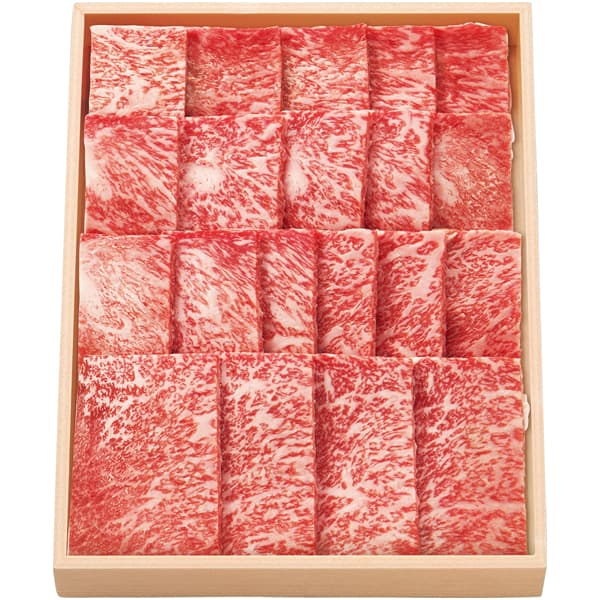 新発田牛かたロース焼肉用【冬の贈りもの・お歳暮】　商品画像1