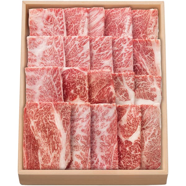 常陸牛かたロース焼肉用【冬の贈りもの・お歳暮】 商品画像1