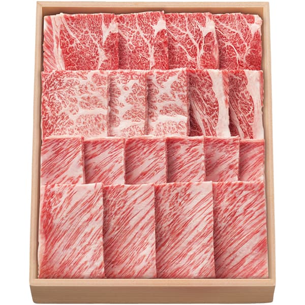 上州かとう牛かたロース焼肉用【冬の贈りもの・お歳暮】 商品画像1