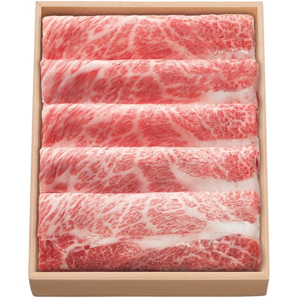 上州かとう牛かたロースすきやき用【冬の贈りもの・お歳暮】　商品画像1