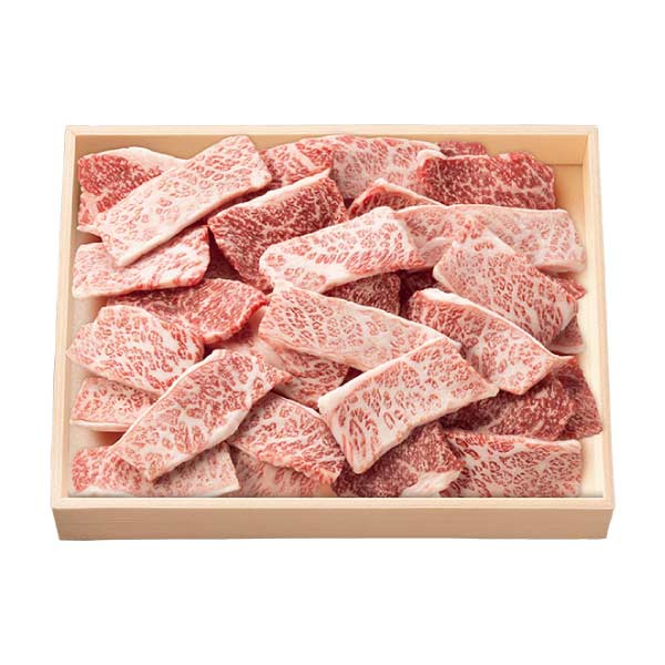 近江牛かた焼肉用切りおとし【夏の贈りもの・お中元】　商品画像1