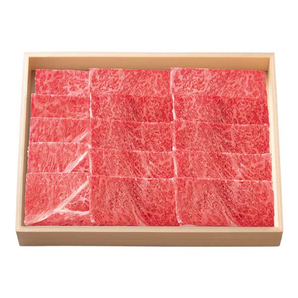 銀座吉澤 松阪牛かたロース焼肉セット【夏の贈りもの・お中元】　商品画像1