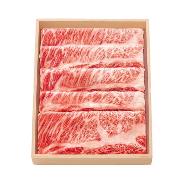 にいがた和牛かたロースすきやき用【冬の贈りもの・お歳暮】　商品画像1