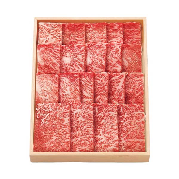 にいがた和牛かたロース焼肉用【冬の贈りもの・お歳暮】　商品画像1