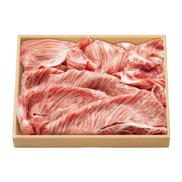 松阪牛かたロースすきやき用切りおとし【冬の贈りもの・お歳暮】 商品画像1