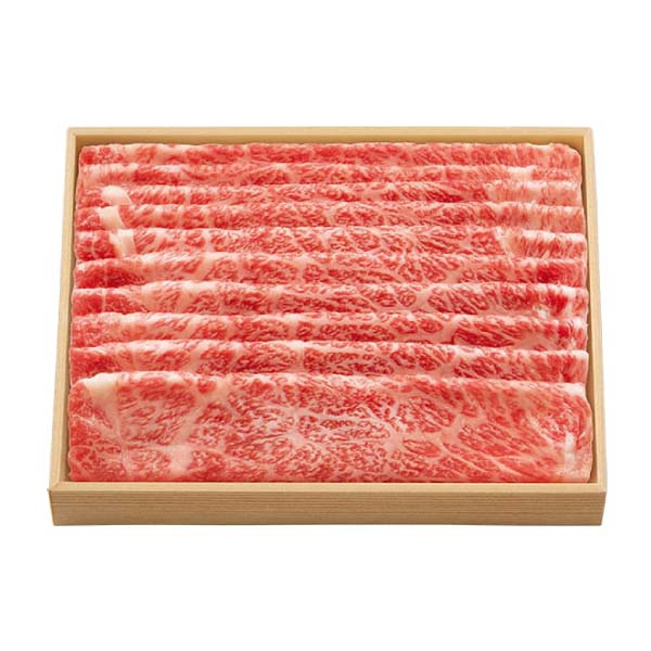 近江牛ももすきやき用切りおとし【冬の贈りもの・お歳暮】　商品画像1