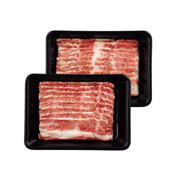 国産黒毛和牛ばら切りおとしすきやき用【冬の贈りもの・お歳暮】　商品画像1