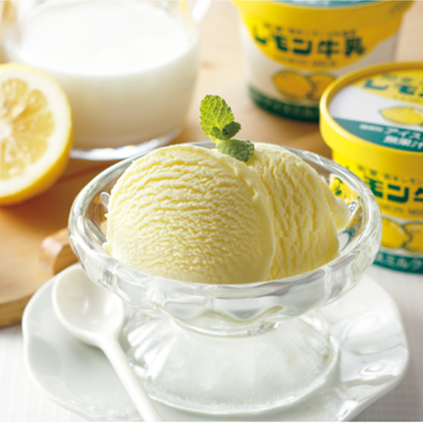 フタバ食品 レモン牛乳カップアイス 12個【夏ギフト・お中元】　商品画像1