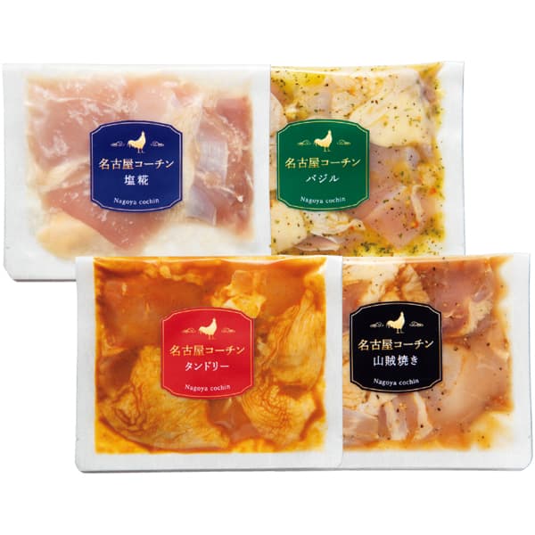 名古屋コーチン味付け焼肉用食べくらべセット【冬の贈りもの・お歳暮】　商品画像1