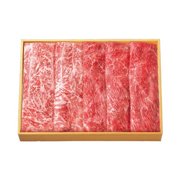 松阪牛ロース・かた すきやきセット【冬の贈りもの・お歳暮】 商品画像1
