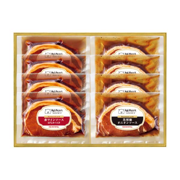 東京・代官山 ハイライフポークテーブル監修 オリジナル味付け豚ロース肉セット【冬の贈りもの・お歳暮】 商品画像1