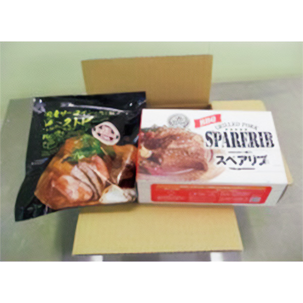 ローストビーフ・BBQスペアリブセット【冬の贈りもの・お歳暮】　商品画像1