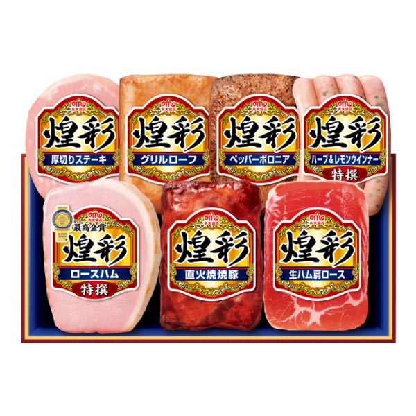 丸大食品 煌彩【冬ギフト・お歳暮】[MV-537]　商品画像1