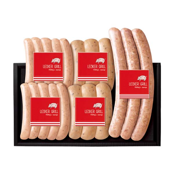 丸大食品 レッカーグリル ソーセージセット【夏の贈りもの・お中元】[LKG-500]　商品画像1