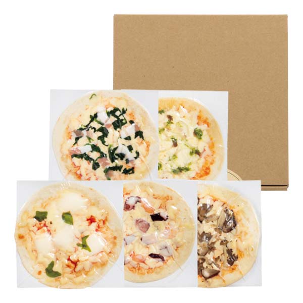 神戸ヴァッラータ クリスピーピッツァセット【冬の贈りもの・お歳暮】　商品画像1
