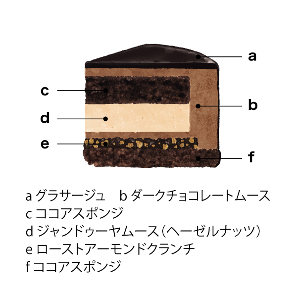 テオブロマ ショコラジャンドゥーヤ【イオンのクリスマス】 商品画像1
