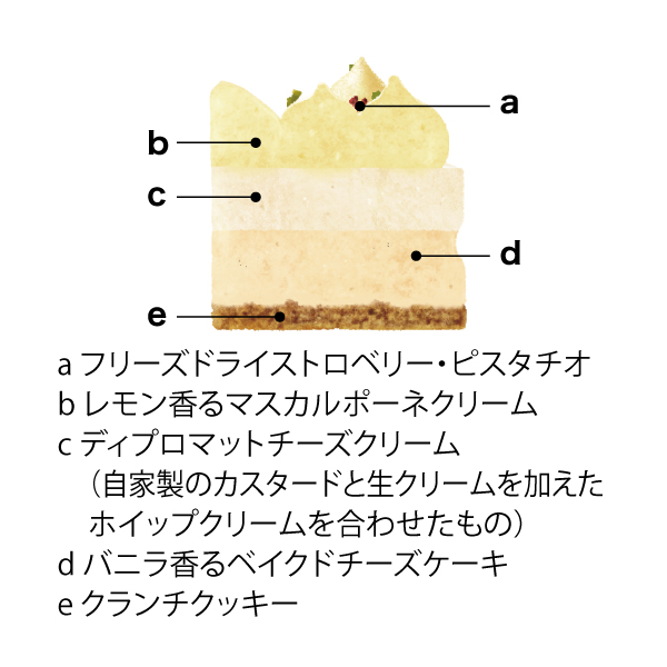 プリンスホテル パーフェクトチーズケーキ【イオンのクリスマス】 商品画像1