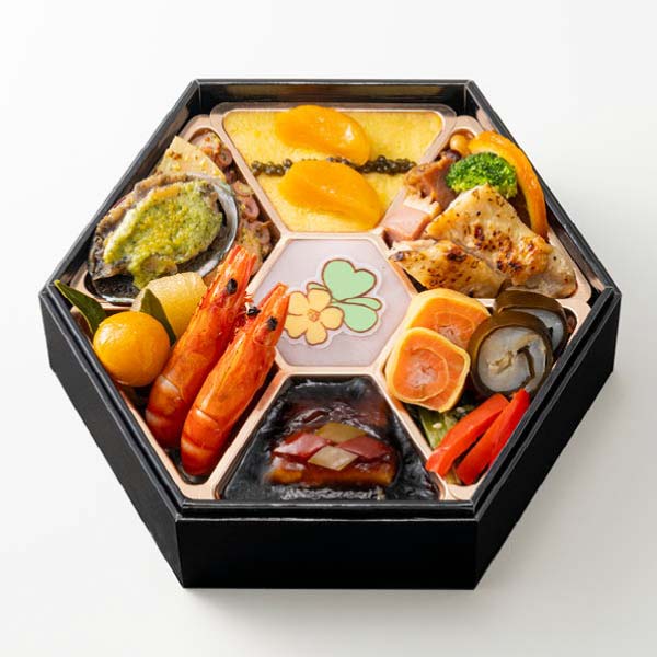 薬屋のひとりごと 和洋オードブル一段重【2人前・18品目】【イオンのおせち】　商品画像1