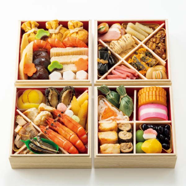 加賀屋 和風おせち四段重【4〜5人前・38品目】【イオンのおせち】　商品画像1