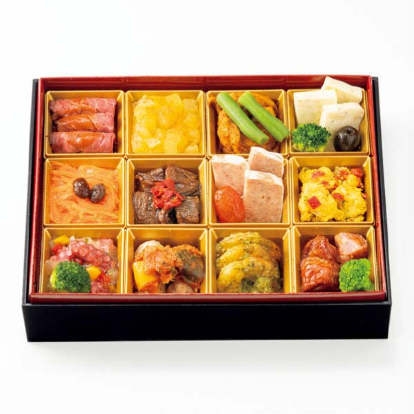 五島軒 洋風オードブル一段重【2〜3人前・15品目】【イオンのおせち】　商品画像1