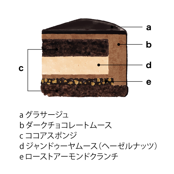 テオブロマ ショコラジャンドゥーヤ【イオンのクリスマス】　商品画像1