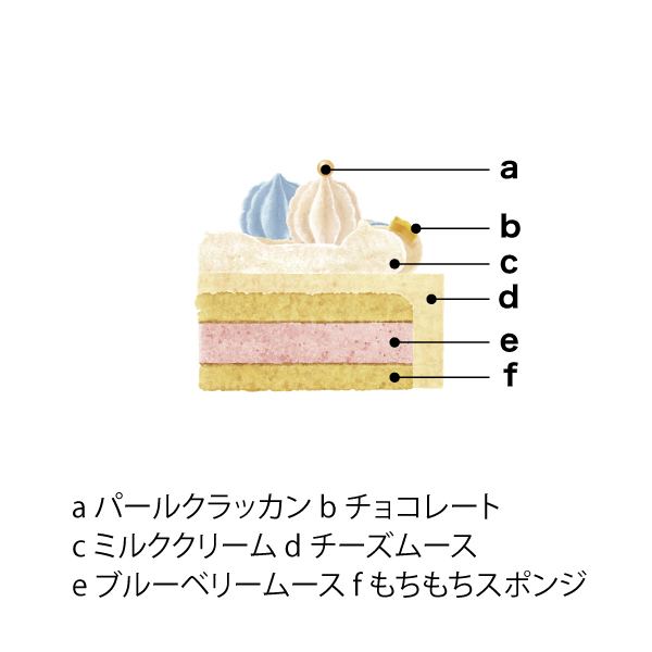 シナモロール ふわふわ雲の上のクリスマスパーティー【イオンのクリスマス】　商品画像1