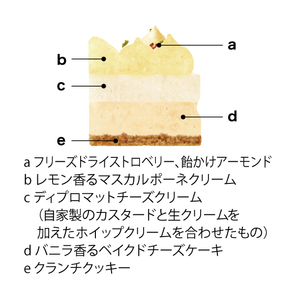 プリンスホテル パーフェクトチーズケーキ【イオンのクリスマス】　商品画像1