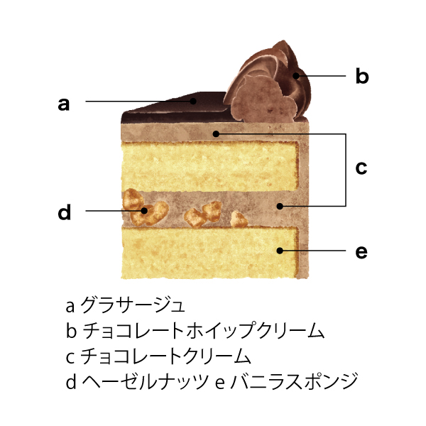 ケンズカフェ東京 ショコラノエル【イオンのクリスマス】　商品画像1