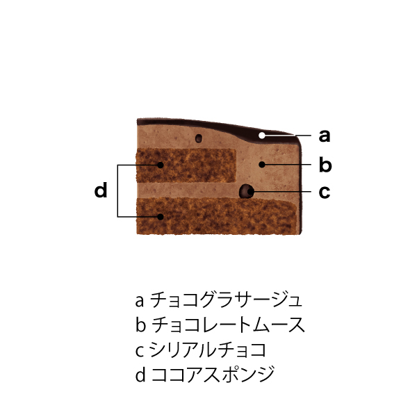 クロミ クリスマスチョコケーキ【イオンのクリスマス】　商品画像1