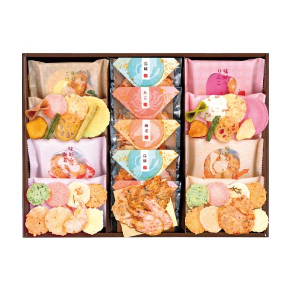 尾張松風屋 味好み姿煎詰合せ【冬の贈りもの・お歳暮】[AT-30]　商品画像1