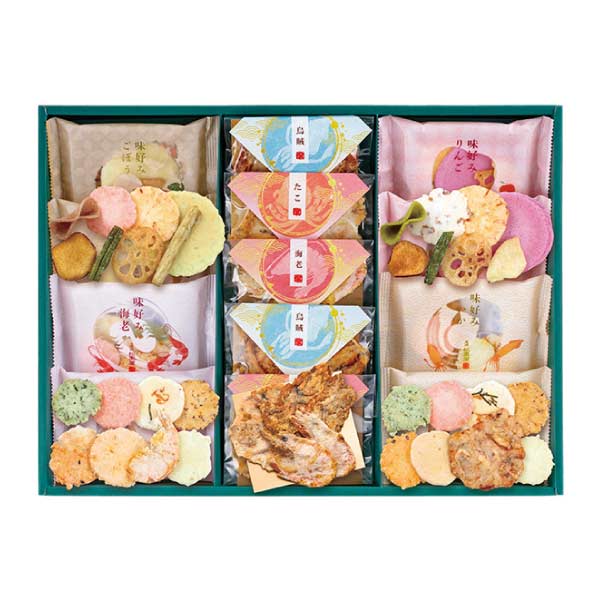 尾張松風屋 味好み姿煎詰合せ【夏の贈りもの・お中元】[AT-30S]　商品画像1