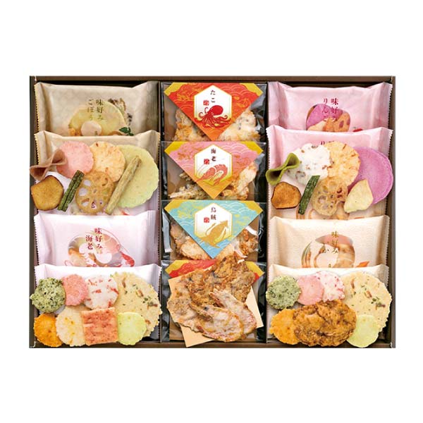 尾張松風屋 味好み姿煎詰合せ【冬の贈りもの・お歳暮】[AT-30]　商品画像1