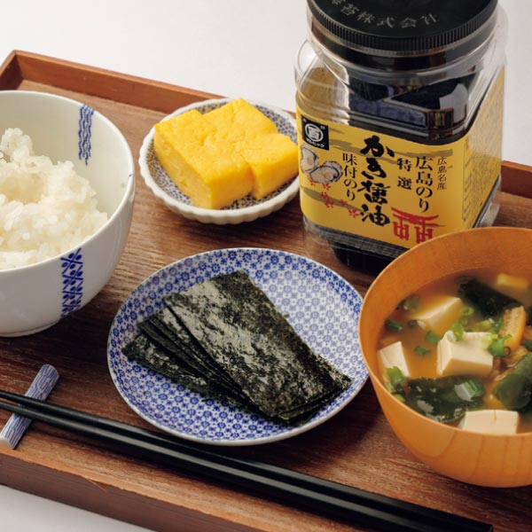 広島海苔 特選かき醤油味付のり詰合せ【冬ギフト・お歳暮】[特かき角詰合せ-30K]　商品画像1