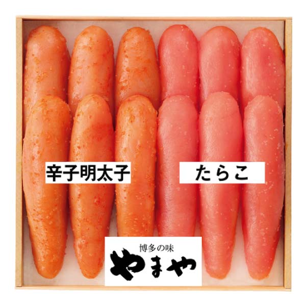 やまや 明太・たらこ食べ比べセット【冬の贈りもの・お歳暮】　商品画像1