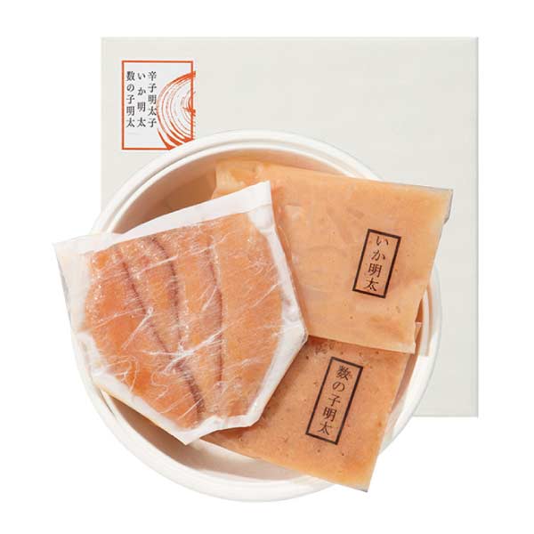 やまや 明太子・いか明太・数の子明太セット【夏の贈りもの・お中元】[38274]　商品画像1