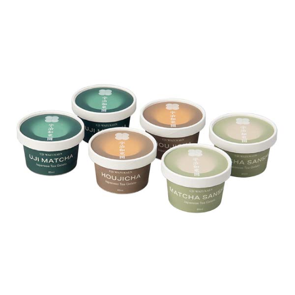 宇治和束園 ジェラート香り重ね6個セット【夏の贈りもの・お中元】　商品画像1