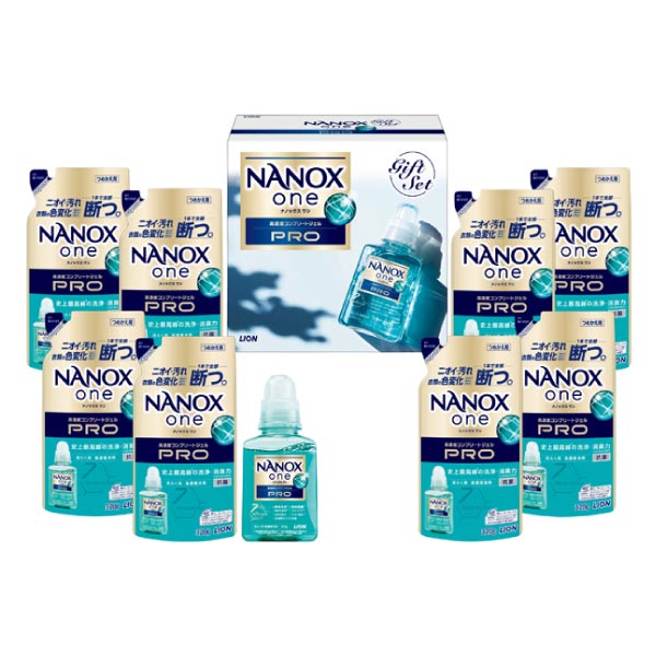 ライオン NANOX one PRO洗剤ギフト【夏ギフト・お中元】[LPR-50]　商品画像1