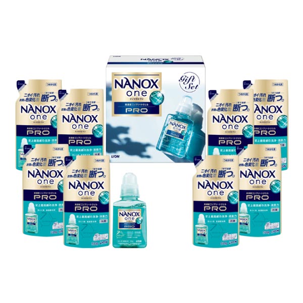 ライオン NANOX one PRO洗剤ギフト【夏ギフト・お中元】[LPR-50]　商品画像1