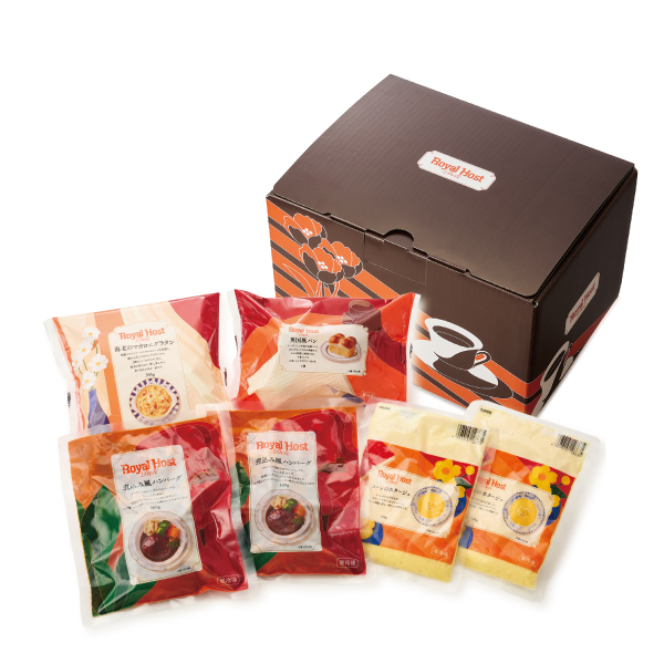 ロイヤルホストデリ ハンバーグディナーセット【イオンのクリスマス】 商品画像1