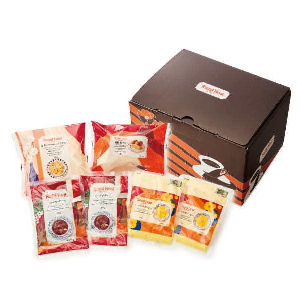 ロイヤルホストデリ ビーフシチューディナーセット【イオンのクリスマス】　商品画像1