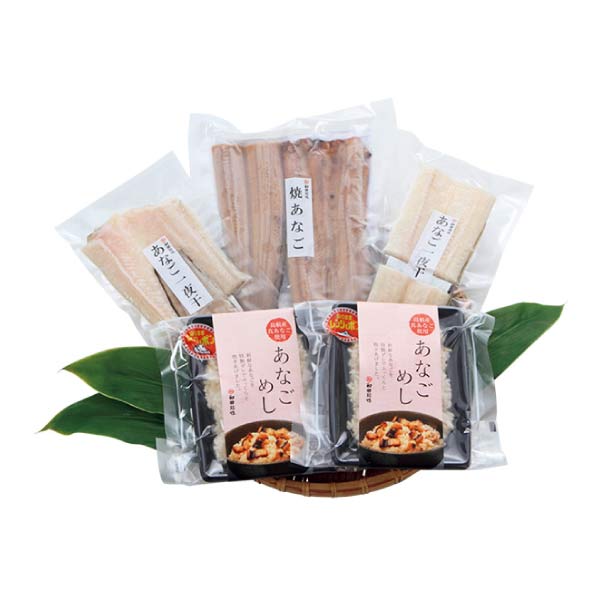 和田珍味 あなごづくしセット【夏の贈りもの・お中元】[KOK47]　商品画像1