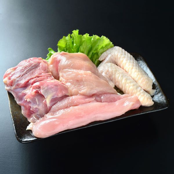 愛知県産 名古屋コーチン正肉セット 460g【おいしいお取り寄せ】　商品画像1