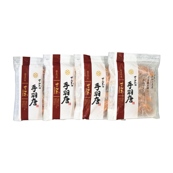 鶏三和 さんわの手羽唐4袋【夏の贈りもの・お中元】[TB-4FR]　商品画像1