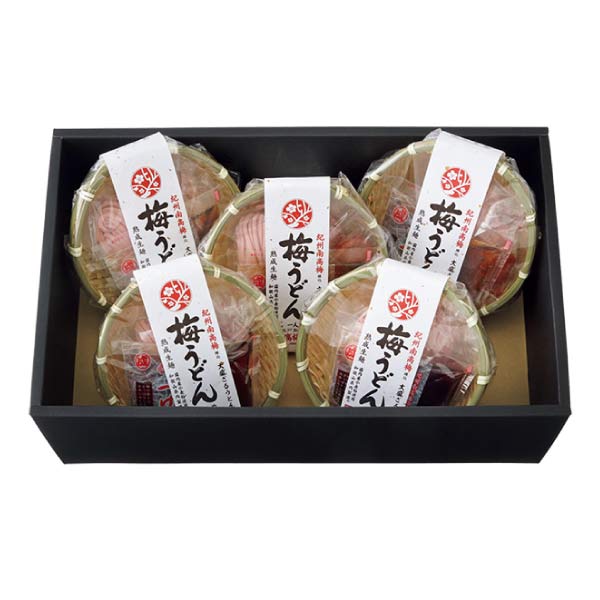 成戸製麺所 丸ざる梅うどん5食セット【夏の贈りもの・お中元】[MZ-5]　商品画像1