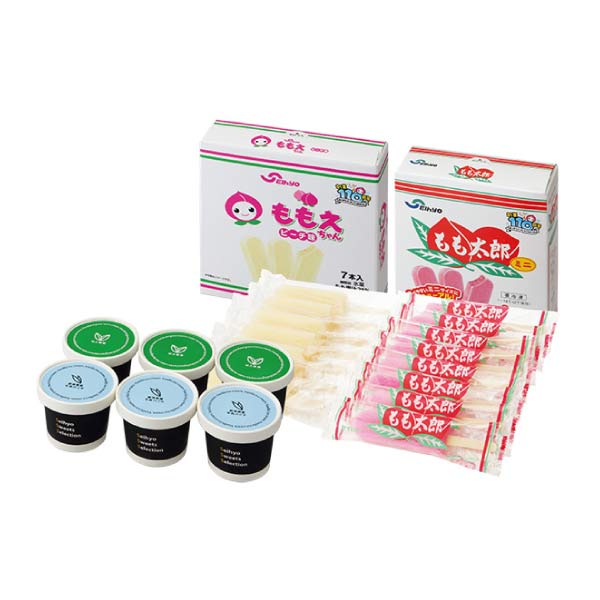 セイヒョー 新潟ご当地アイスセット ’26【夏の贈りもの・お中元】[10001899]　商品画像1