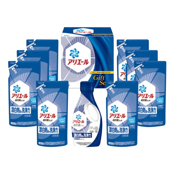 P＆G アリエール液体洗剤ギフトセット【夏ギフト・お中元】[PGLA-50D]　商品画像1