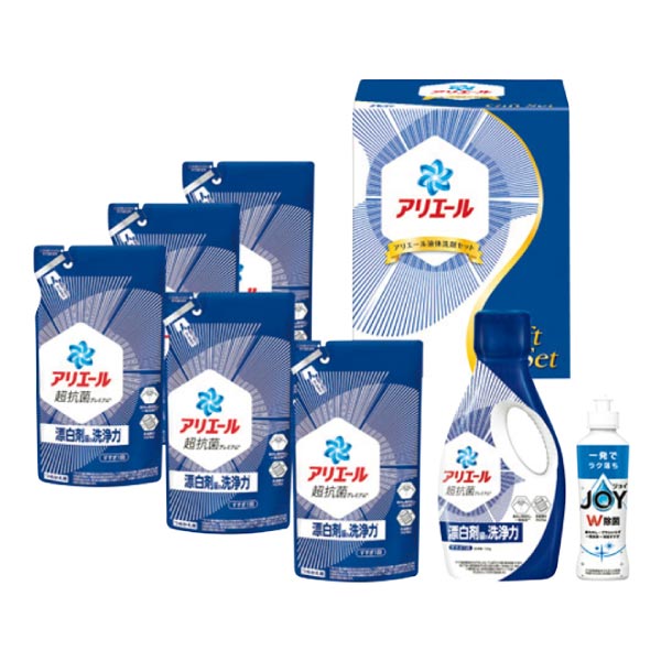 P&G アリエール液体洗剤セット【冬ギフト・お歳暮】[PGCG-40E]　商品画像1