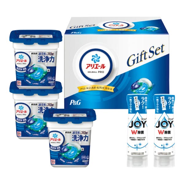 P&G アリエールジェルボールプロギフトセット【冬ギフト・お歳暮】[PGJA-30E]　商品画像1